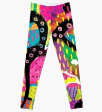 Mein Verstand läuft wild wie deine Fantasie Leggings