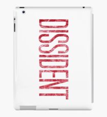Dissident (Rouge) Coque et skin iPad