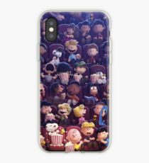 Snoopy at the movies iPhone Case