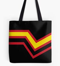 Rubber Pride Flag Tote Bag