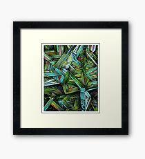 Abstract Framed Print