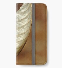 Brown Paper iPhone Wallet/Case/Skin
