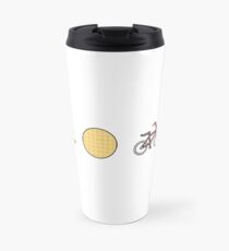 Stranger Things | Icons | Dustin | Eggos | Bikes | Walkie Talkies Travel Mug