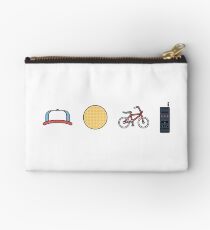 Stranger Things | Icons | Dustin | Eggos | Bikes | Walkie Talkies Studio Pouch