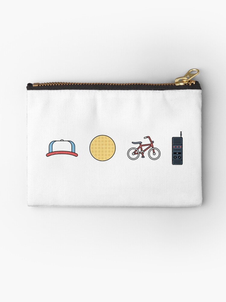 Stranger Things Icons Dustin Eggos Bikes Walkie Talkies