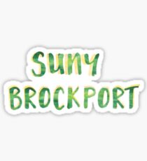 Suny Brockport Sticker