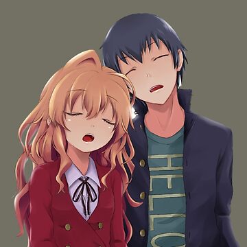 Anime Toradora! Takasu Ryuuji Aisaka Taiga Kushieda Minori Acrylic