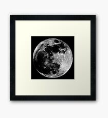 Full Moon Framed Print