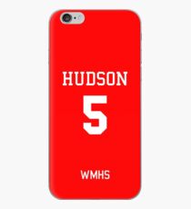 Vinilo o funda para iPhone Jersey de Futbol Finn Hudson (Inicio)