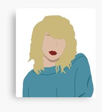 vector drawing Canvas Print