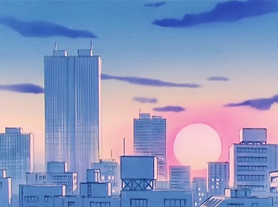 "Sailor Moon City Landscape" Photographic Prints by Freshfroot | Redbubble