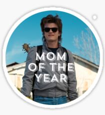 Steve Harrington the babysitter Sticker