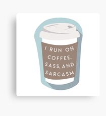 Coffee Canvas Print