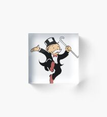 mr mono Acrylic Block