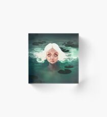 Nymph Acrylic Block