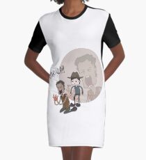 Die Walking Dead Coral T-Shirt Kleid