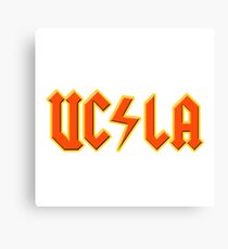 UCLA Rock Canvas Print