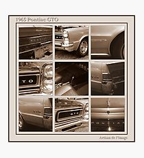 1965 Pontiac GTO Photographic Print