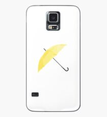 yellow umbrella - how i met your mother Case/Skin for Samsung Galaxy