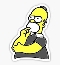 Homer Sticker