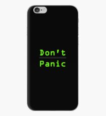 Don't Panic iPhone Case