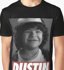 Dustin - Stranger Things Graphic T-Shirt
