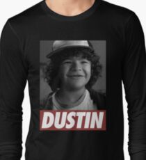 Dustin - Stranger Things Long Sleeve T-Shirt