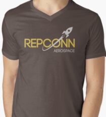 Repconn Redesign Men's V-Neck T-Shirt