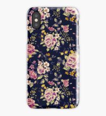 Floral pattern 1 iPhone Case