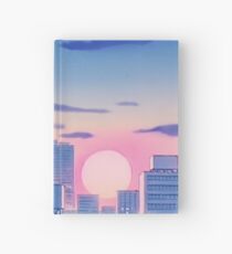 Sailor Moon City Landschaft Notizbuch