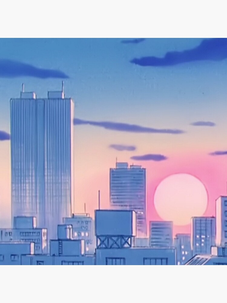 Sailor Moon City Landschaft von Freshfroot