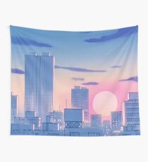 Tela decorativa Paisaje de la ciudad de Sailor Moon