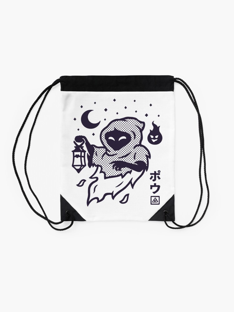Alternate view of Poe Drawstring Bag