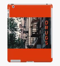 DRUGS iPad Case/Skin