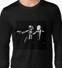 daft punk logo artwork Long Sleeve T-Shirt