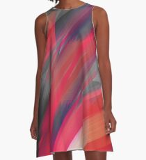 Brush A-Line Dress