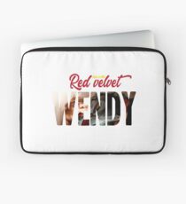 ROTER SAMT WENDY Peek-A-Boo Laptoptasche
