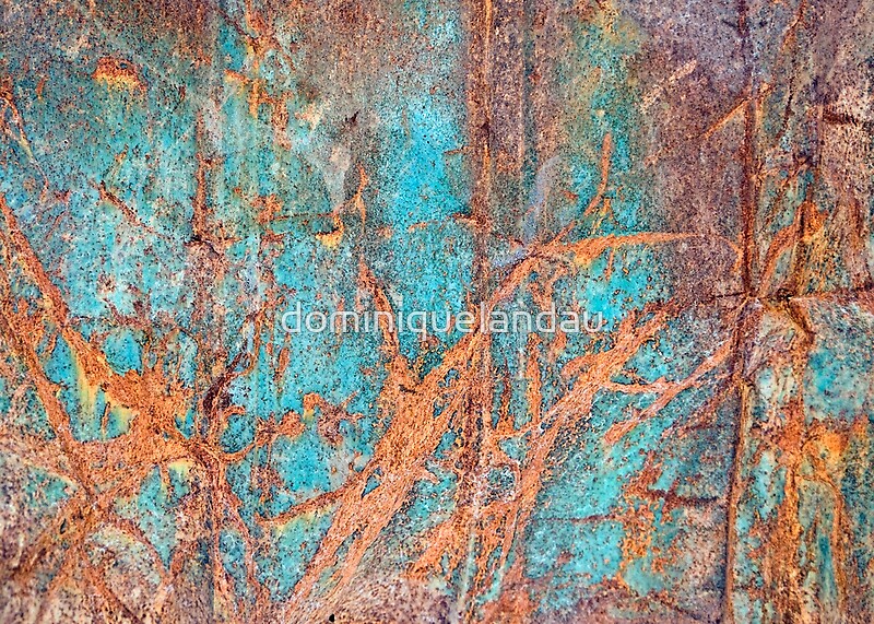 "Rusty metal" by dominiquelandau | Redbubble