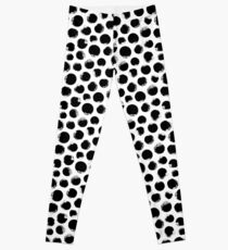 Grunge Polka Dot Leggings