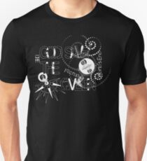 God Save The QVeen - Vivienne Icons (black version) Unisex T-Shirt