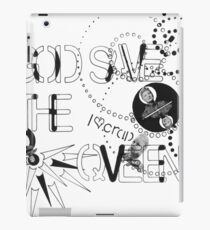 God Save The QVeen - Vivienne Icons iPad Case/Skin