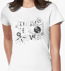 God Save The QVeen - Vivienne Icons Women's Fitted T-Shirt