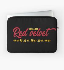 ROTER SAMT Peek-A-Boo 03 Laptoptasche