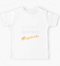 Young Inspired Musician Kids Tee