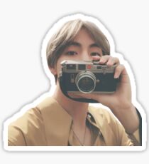 Pegatina BTS V SELCA 171117