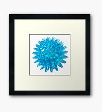 Abstract Ball Framed Print
