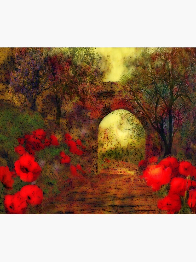 Ye olde railway bridge by valzart