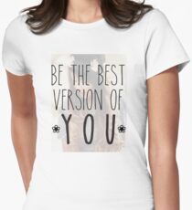 zoella - best version Women's Fitted T-Shirt