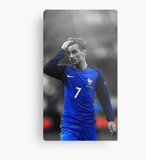 Lienzo metálico Antoine Griezmann