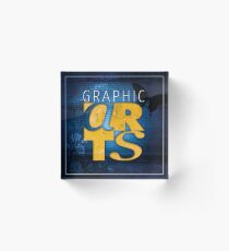 Graphic Arts Acrylic Block